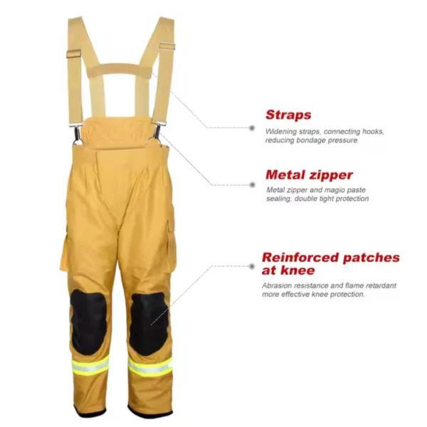 Fire Fighter Uniform-Fire Suit - Image 2