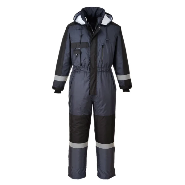 High Visibility Winter Coverall - Image 3