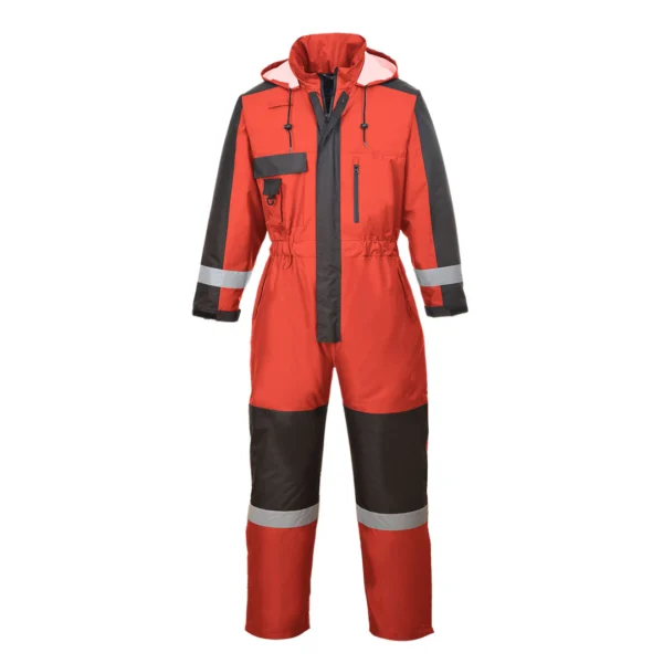 High Visibility Winter Coverall - Image 4