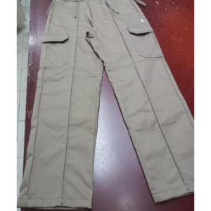 Men’s long pant with thigh pocket