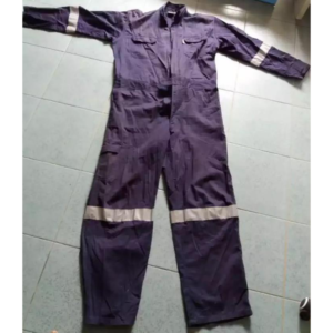 MEN’S COVERALL with reflective tape